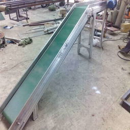 【鋁合金大架上料機(jī)皮帶機(jī)滾筒型號(hào)食品專用輸送機(jī)】- 