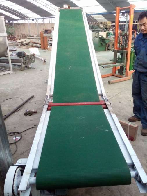 【食品級點(diǎn)心干果裝車皮帶上料機(jī)皮帶機(jī)型號食品專用輸送機(jī)】- 